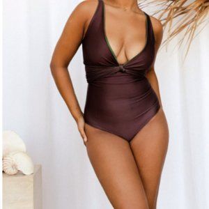 Baiia Reversible Bikini - Tea Tree,  Size 14 (AU), 10 (US)